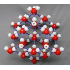 Ice Crystal Structure